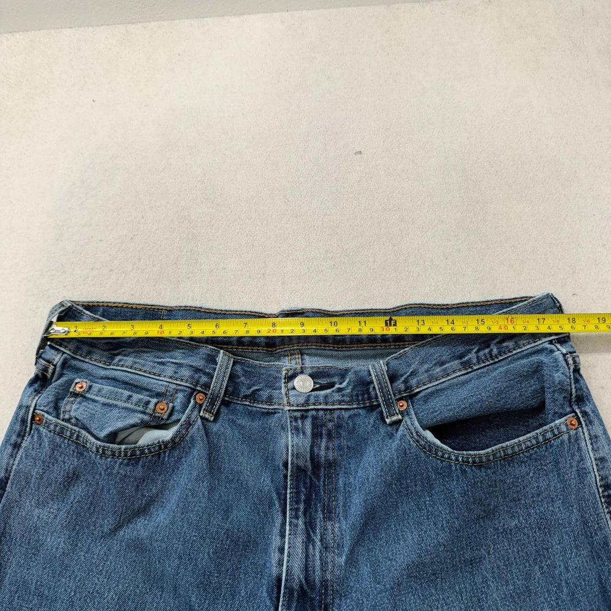 Vintage 90s Faded Open Leg Jeans