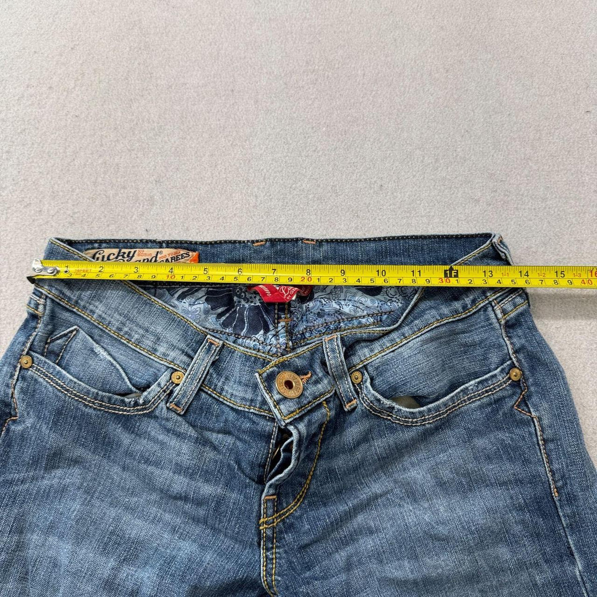 Vintage Y2K 2000's Women's Dickies Faded Flare Jeans