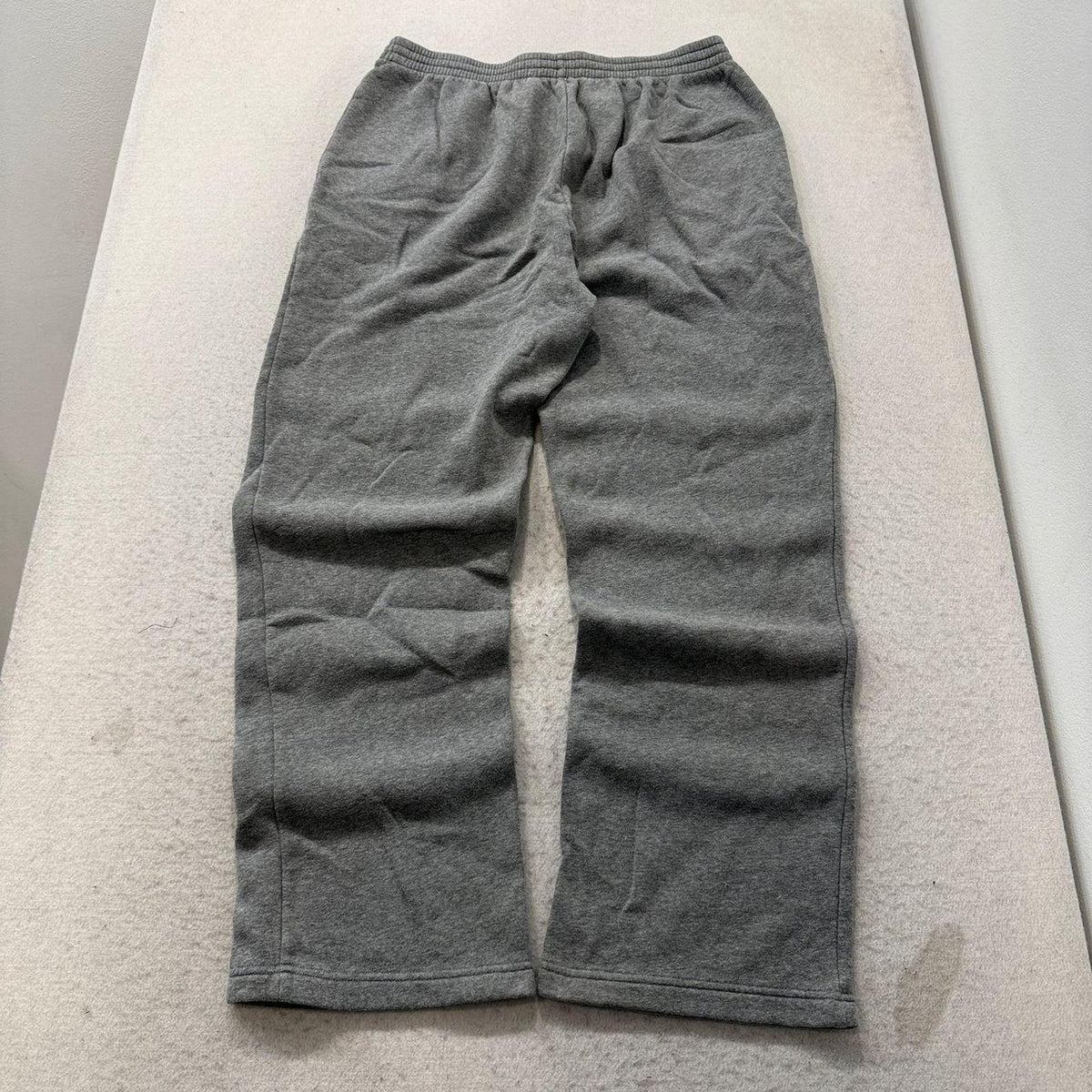 Vintage Y2K 2000's Heather Grey Baggy Sweatpants