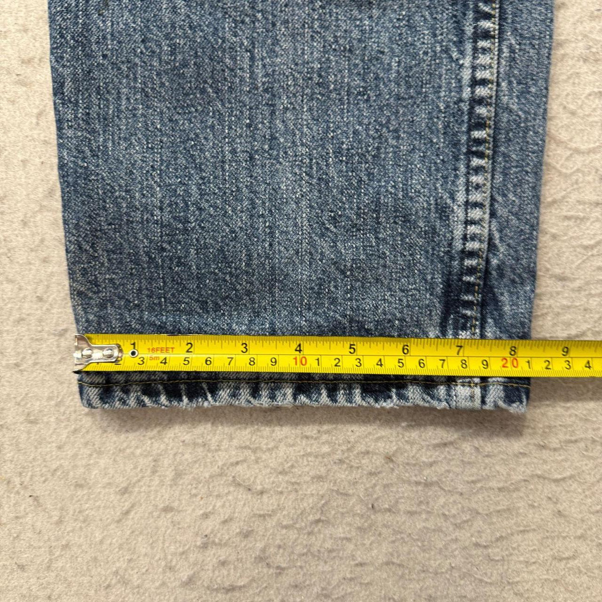 Vintage 90s Levi's Faded Open Leg Jeans