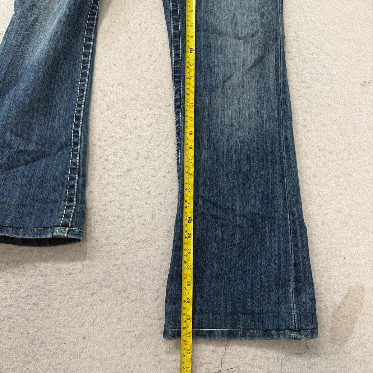 Vintage Y2K 2000's Women's Inc Faded Bootcut Jeans