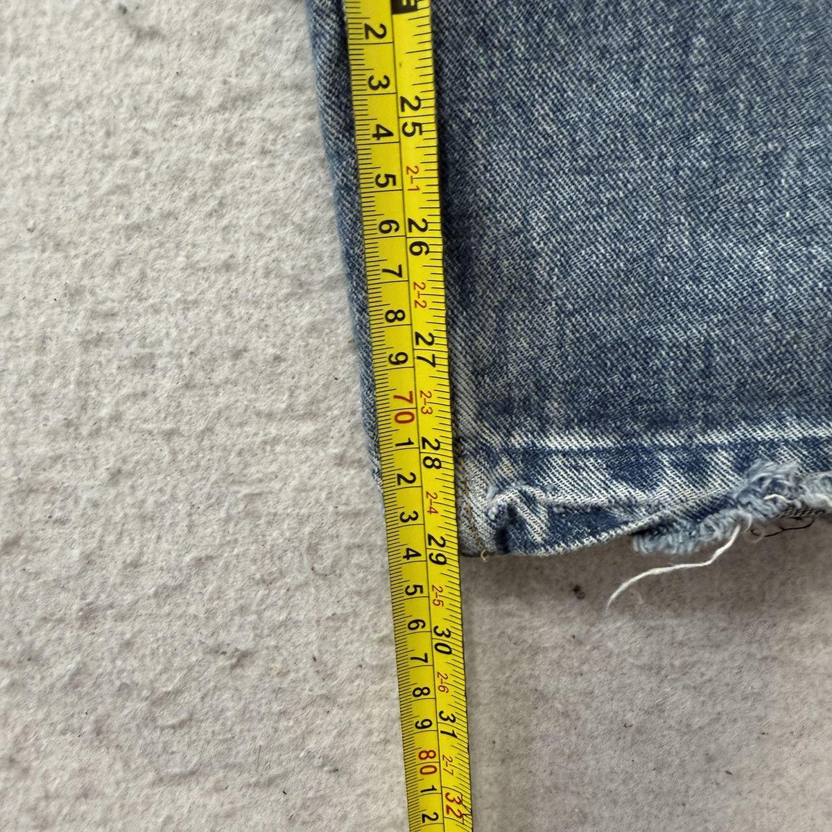 Vintage 90s Wrangler Faded Baggy Open Leg Jeans