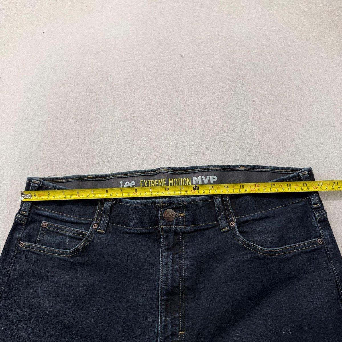 Vintage Y2K 2000's Lee Dark Wash Open Leg Jeans