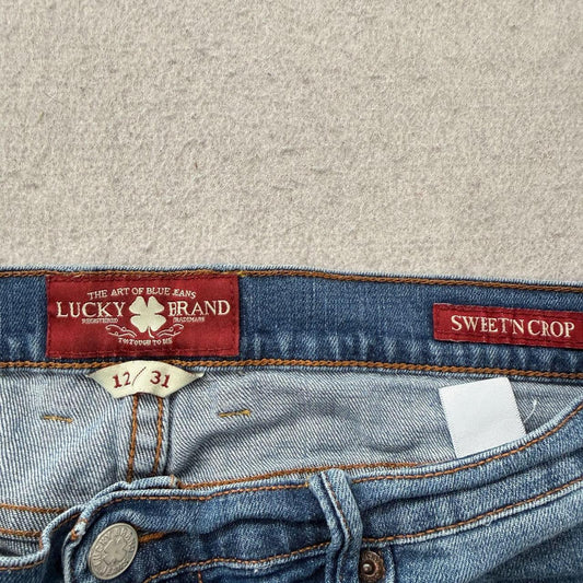 Vintage Y2K 2000's Lucky Brand Faded Open Leg Jeans