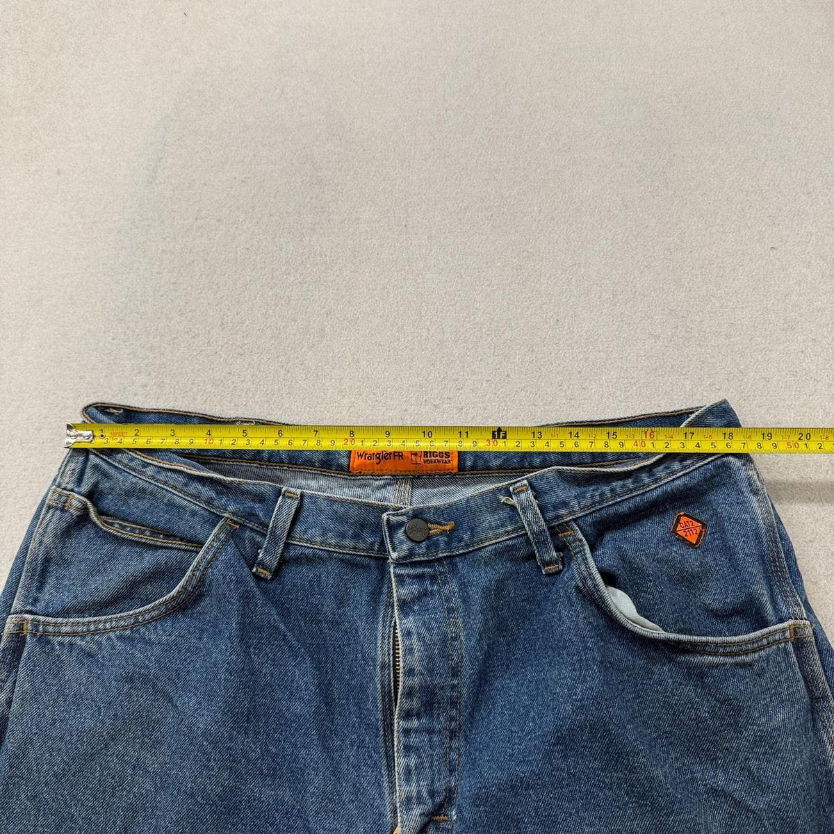 Vintage Y2K 2000's Wrangler Faded Open Leg Jeans