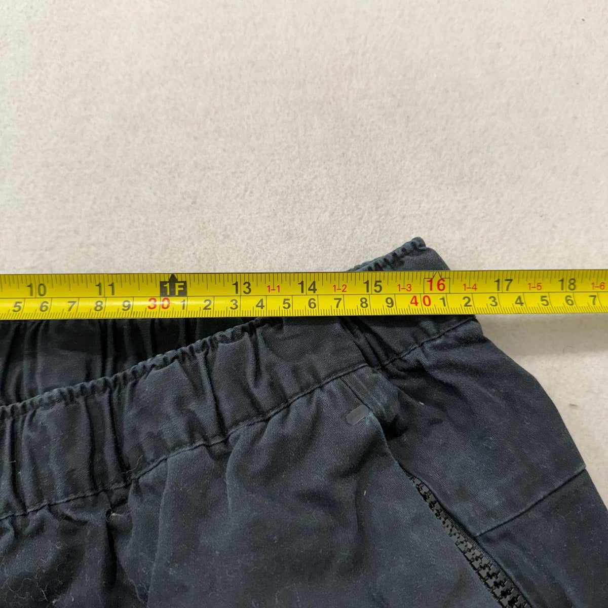 Vintage Y2K 2000's Nike Black Baggy Tech Pack Track Pants