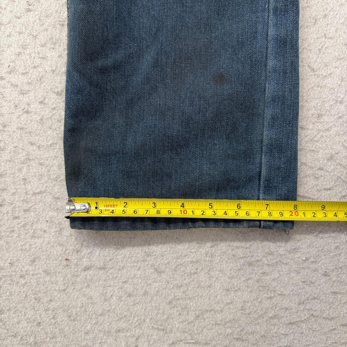Vintage Y2K 2000's Levi's Faded Baggy Jeans