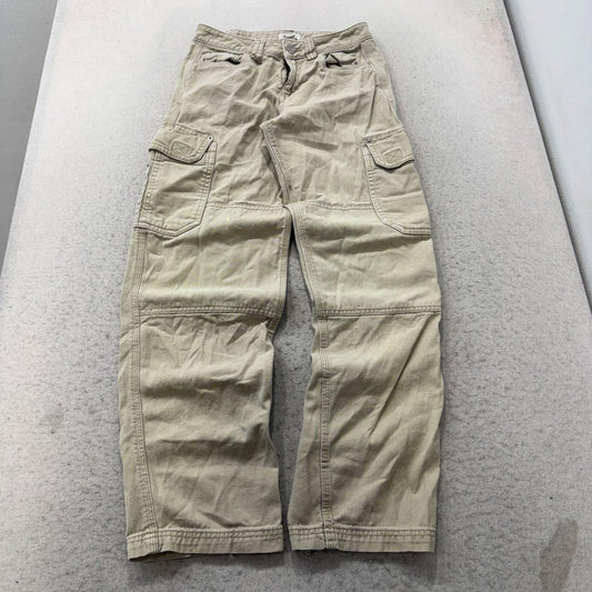 Vintage Y2K 2000's Garage Khaki Baggy Cargo Pants