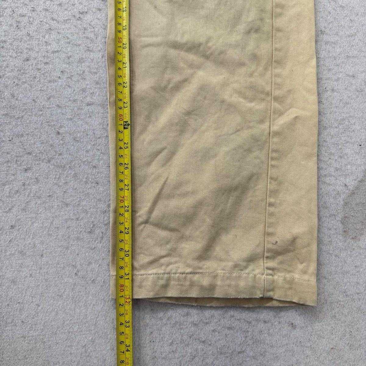 Vintage Y2K 2000's Gramicci Khaki Baggy Cargo Pants