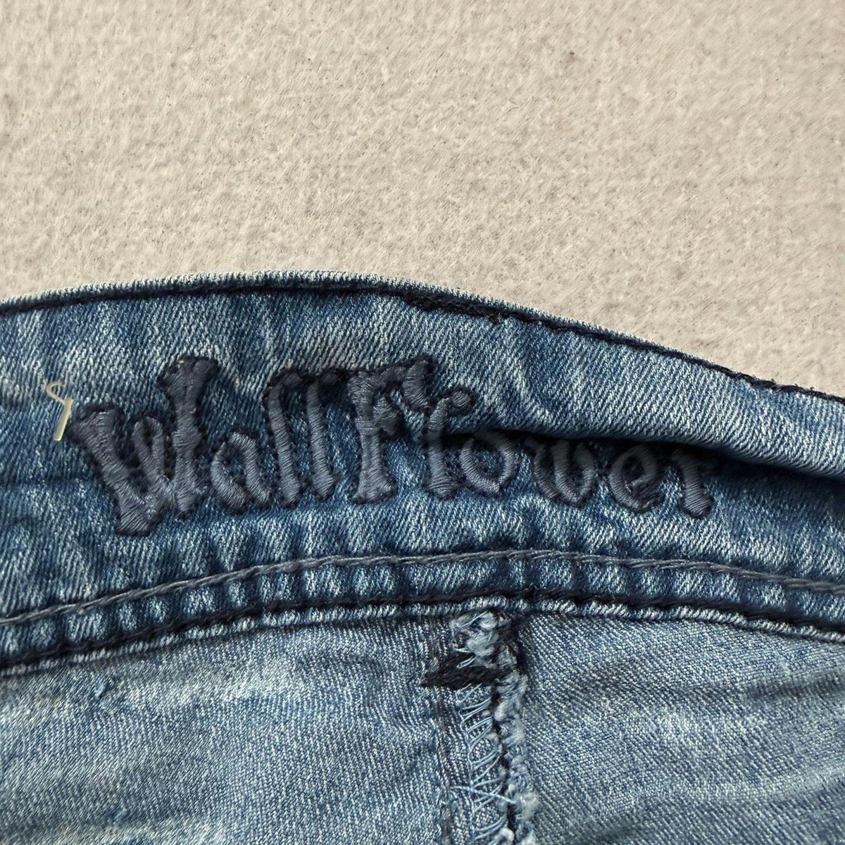 Vintage Y2K 2000's Hollister Faded Open Leg Jeans