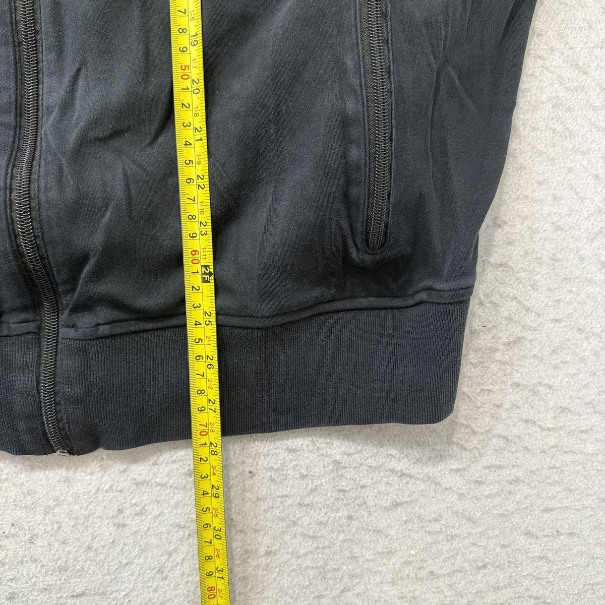 Vintage Y2K 2000's Polo Ralph Lauren Navy Oversized Zip Up Track Jacket