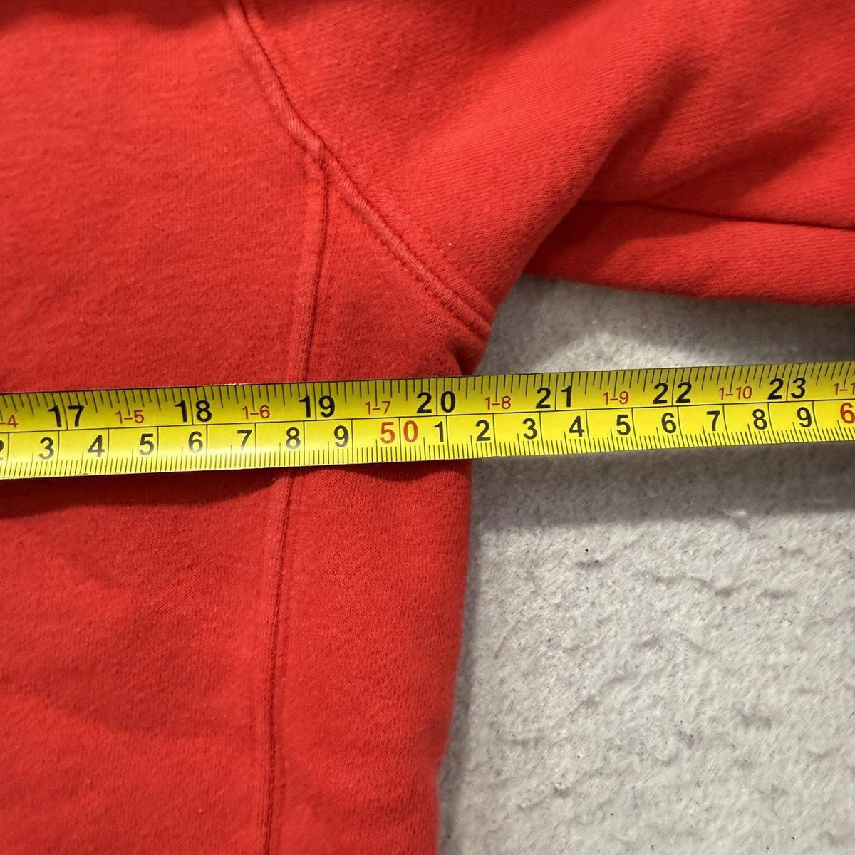 Vintage Y2K 2000's Nike Red Oversized Scotland Rugby Hoodie