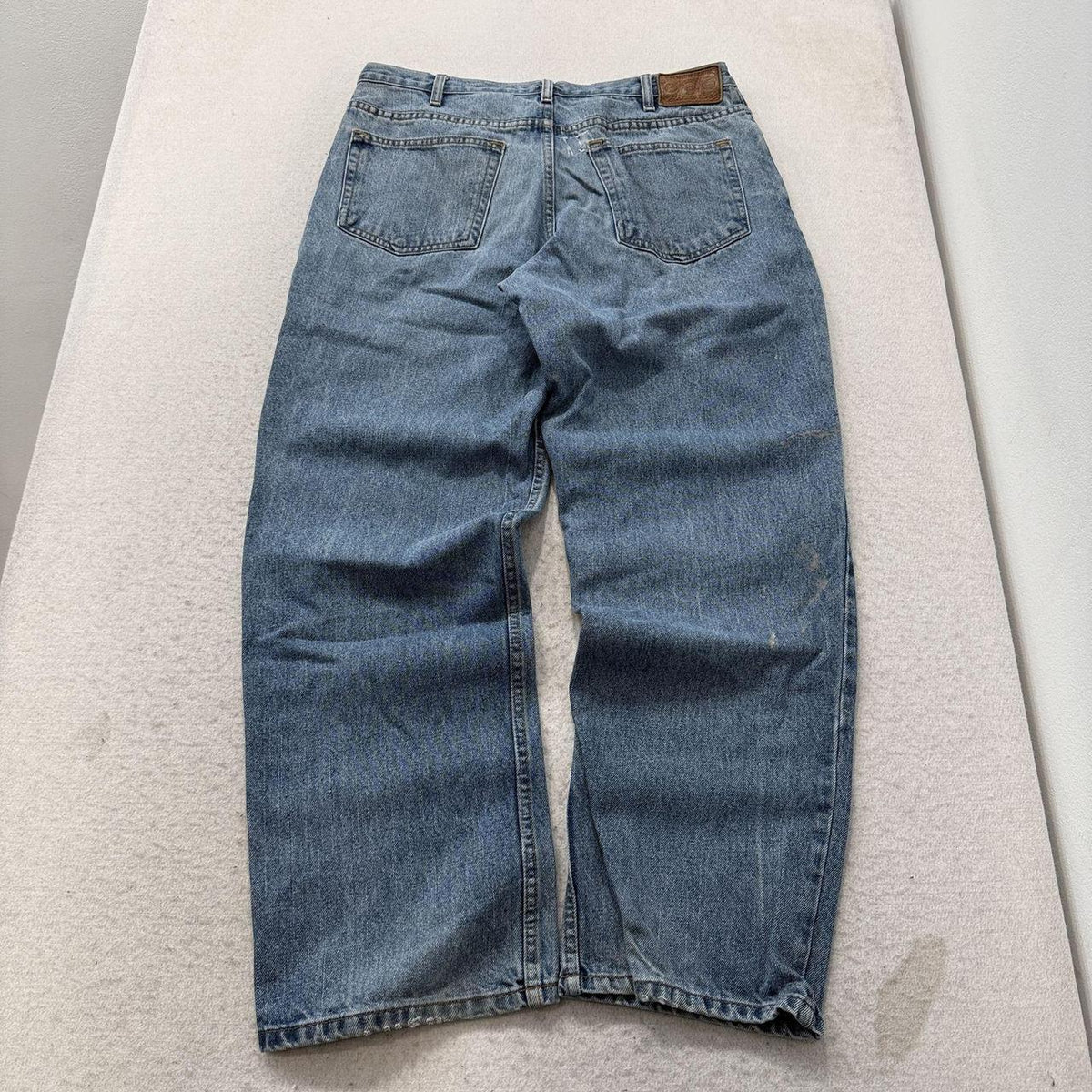 Vintage Y2K 2000's Eddie Bauer Faded Baggy Jeans