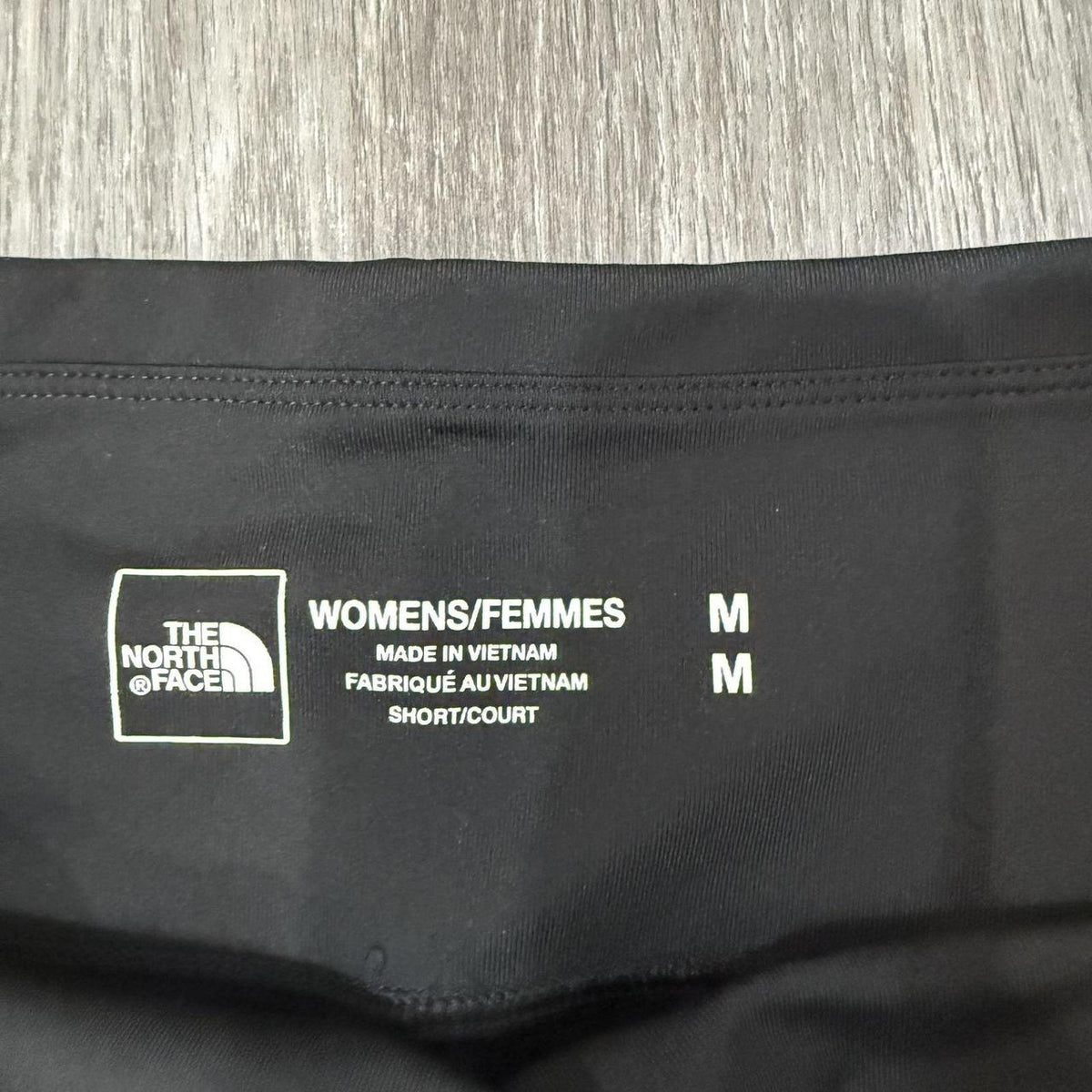 Vintage Y2K 2000's Women's North Face Black Baggy Athletic Shorts