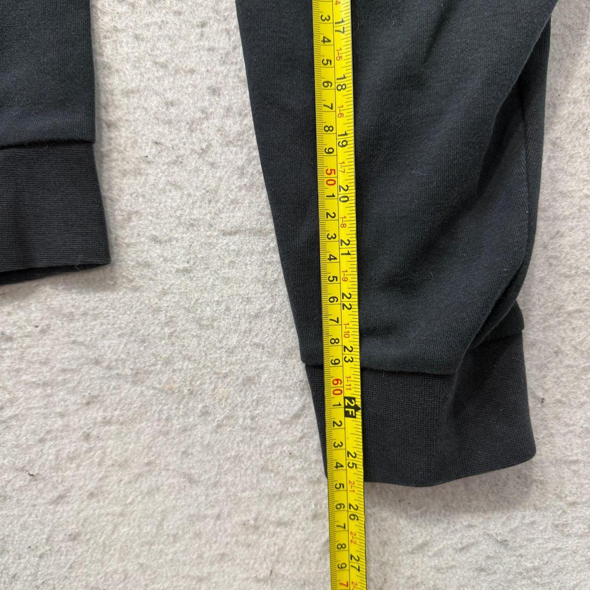 Vintage Y2K 2000's Nike Black Baggy Fleece Track Pants