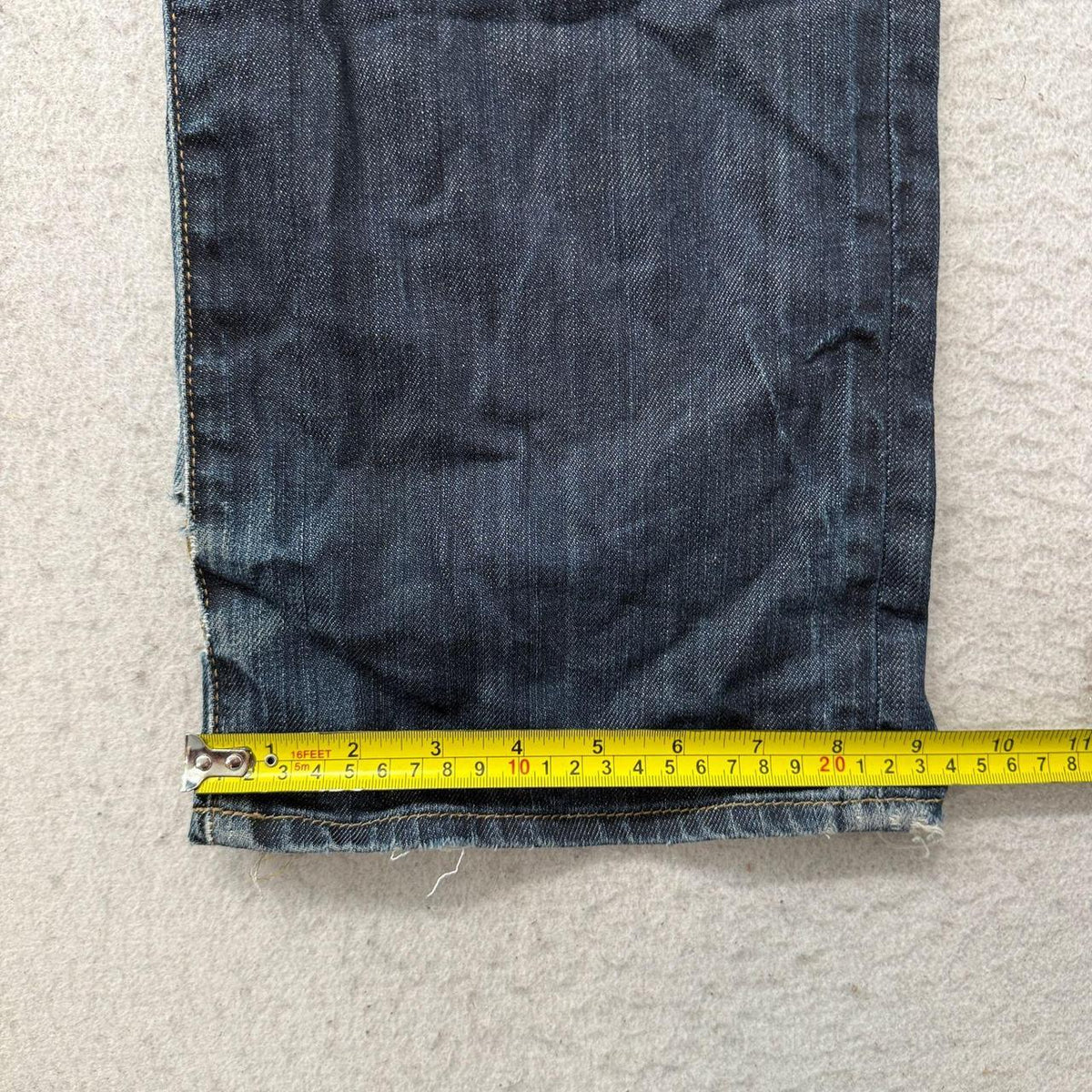Vintage Y2K 2000's Lucky Brand Dark Wash Open Leg Jeans