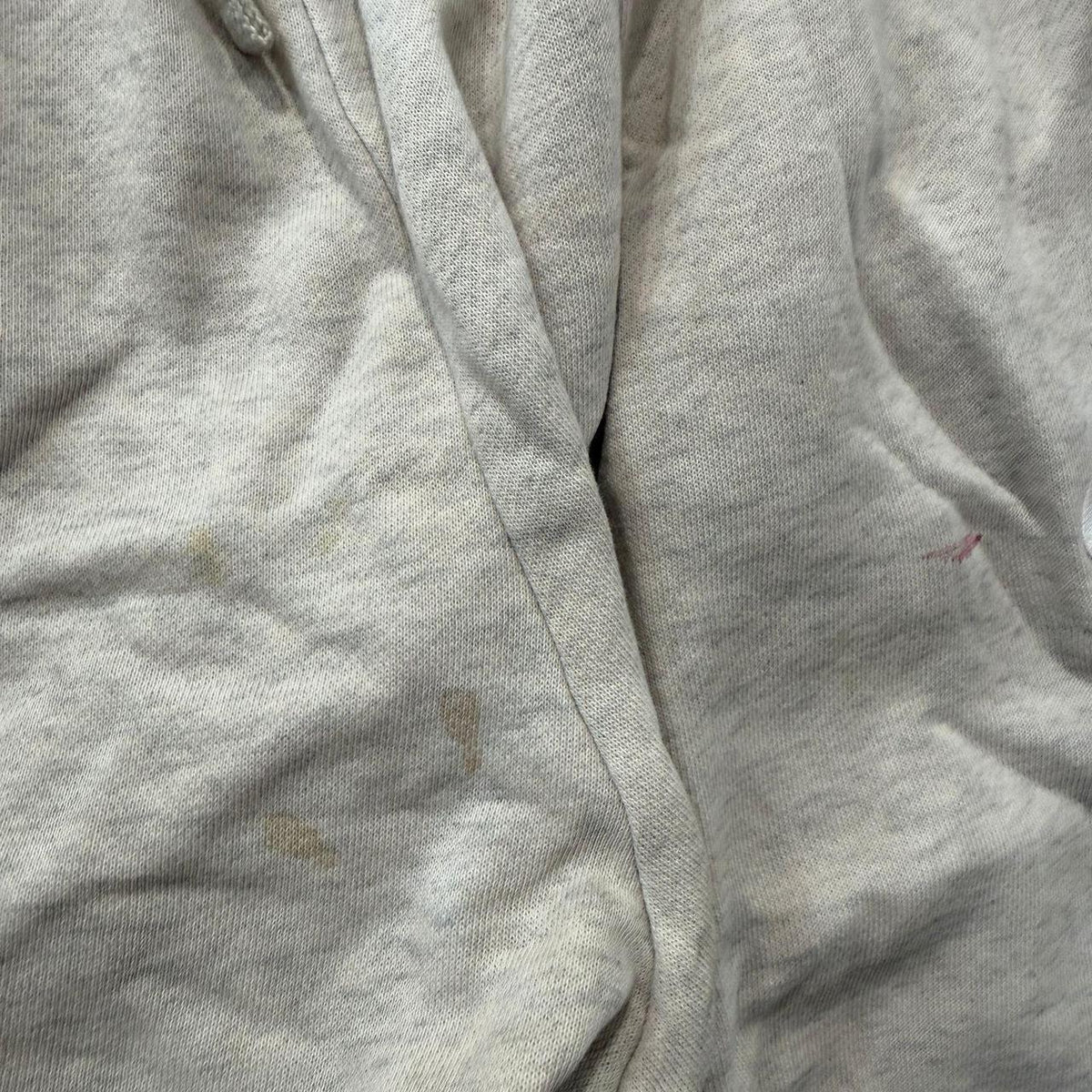 Vintage Y2K 2000's Nike Cream Baggy Cargo Pants