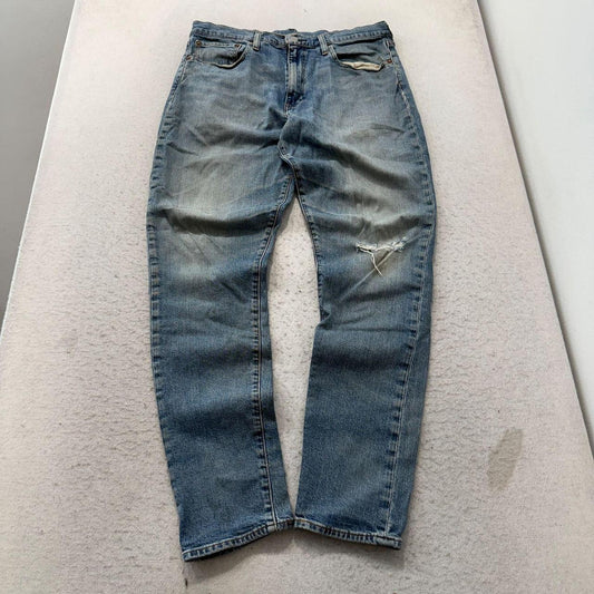 Vintage Y2K 2000's Distressed Faded Open Leg Jeans
