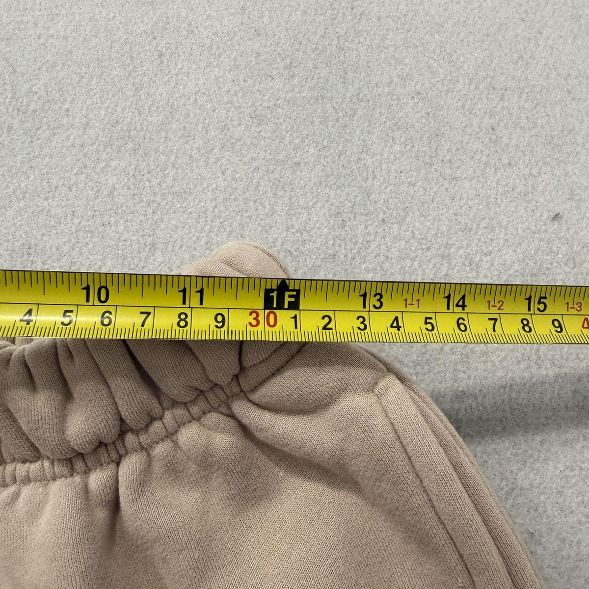 Vintage Y2K 2000's Women's Beige Baggy Jogger Pants