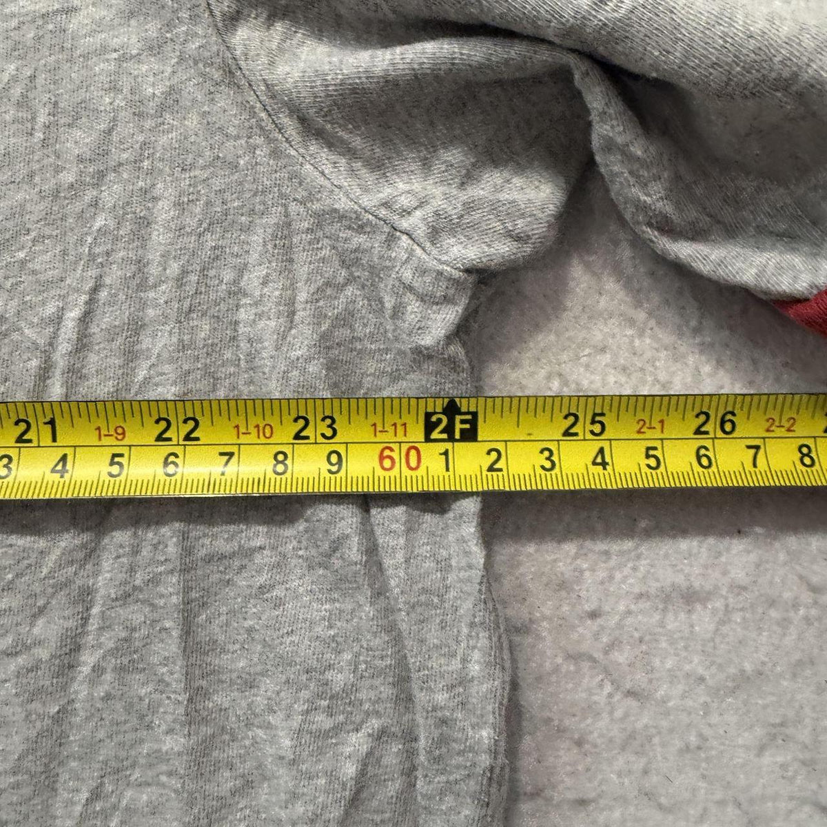 Vintage Y2K 2000's American Eagle Grey Boxy Faded Graphic Tee
