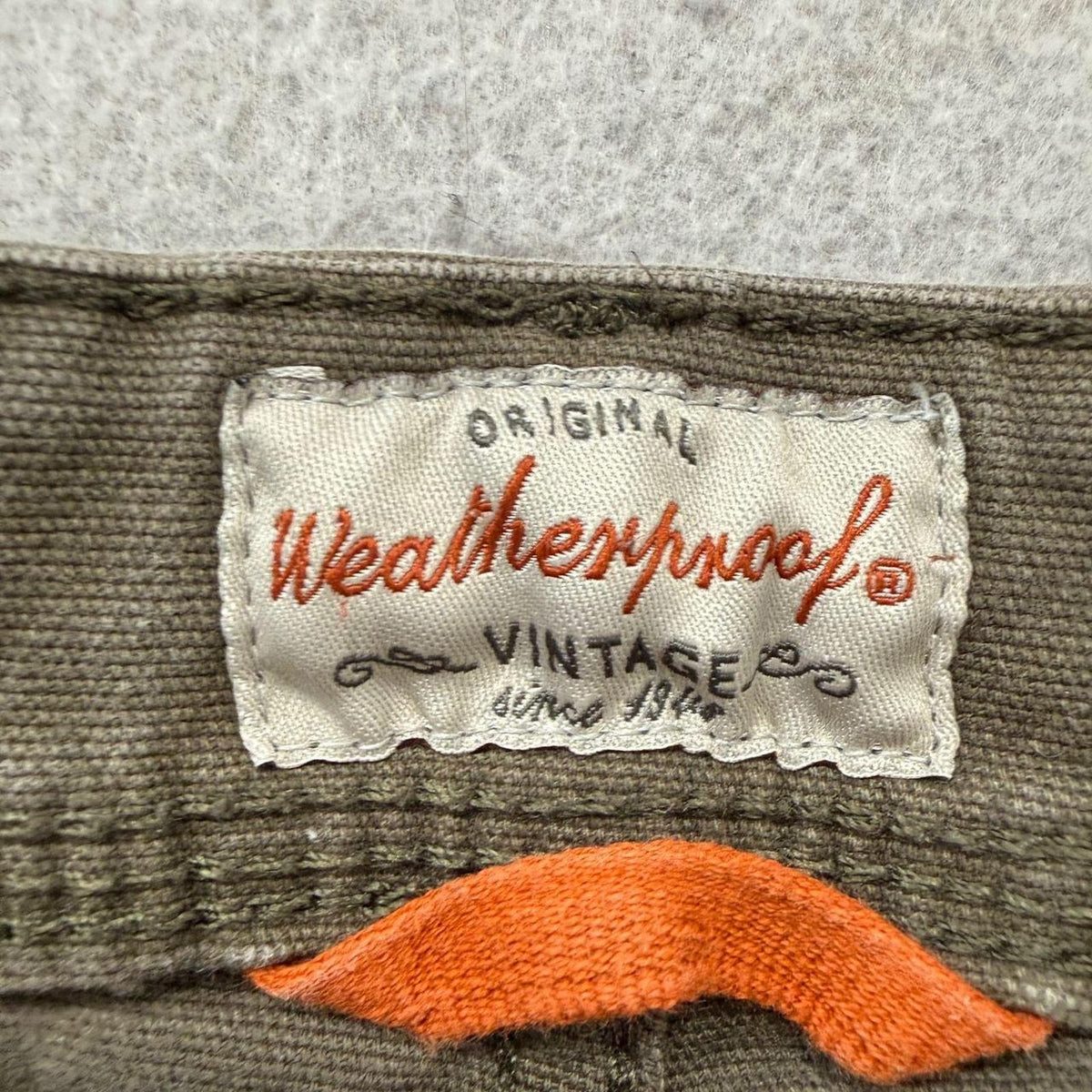 Vintage Y2K 2000's Weatherproof Sage Green Baggy Cargo Pants