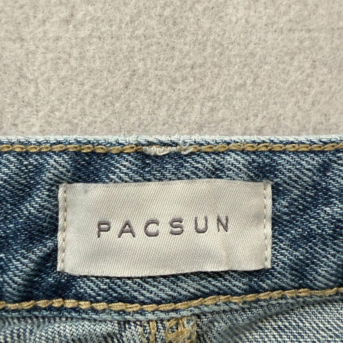 Vintage Y2K 2000's Pacsun Faded Open Leg Jeans