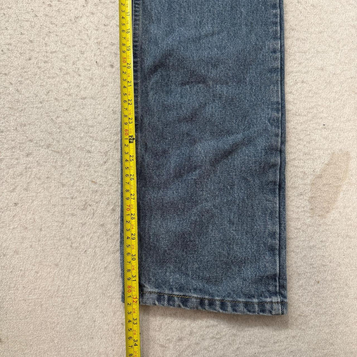 Vintage 90s Wrangler Faded Open Leg Jeans