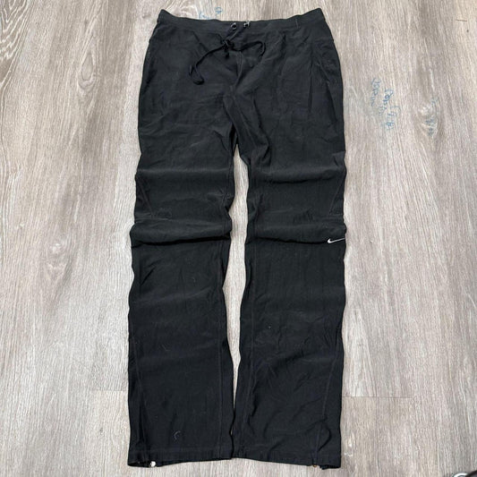 Vintage Y2K 2000's Nike Black Baggy Cargo Convertible Pants