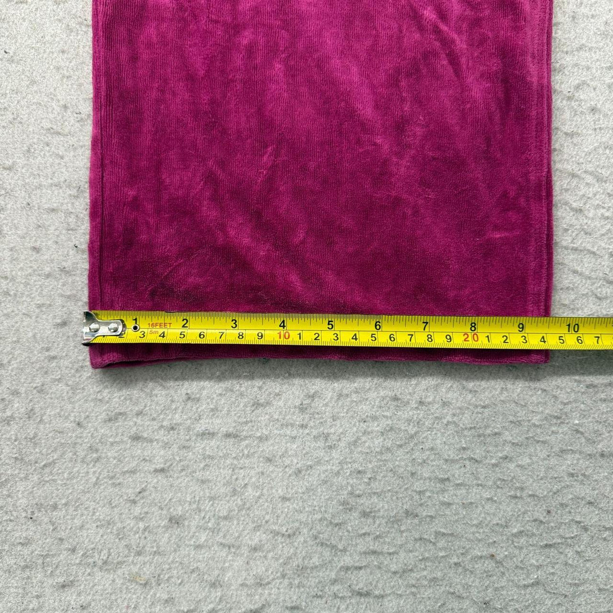 Vintage Y2K 2000's Women's Juicy Couture Magenta Baggy Velvet Track Pants