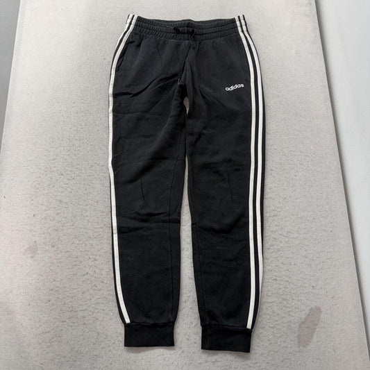 Vintage Y2K 2000's Adidas Black Baggy Track Pants