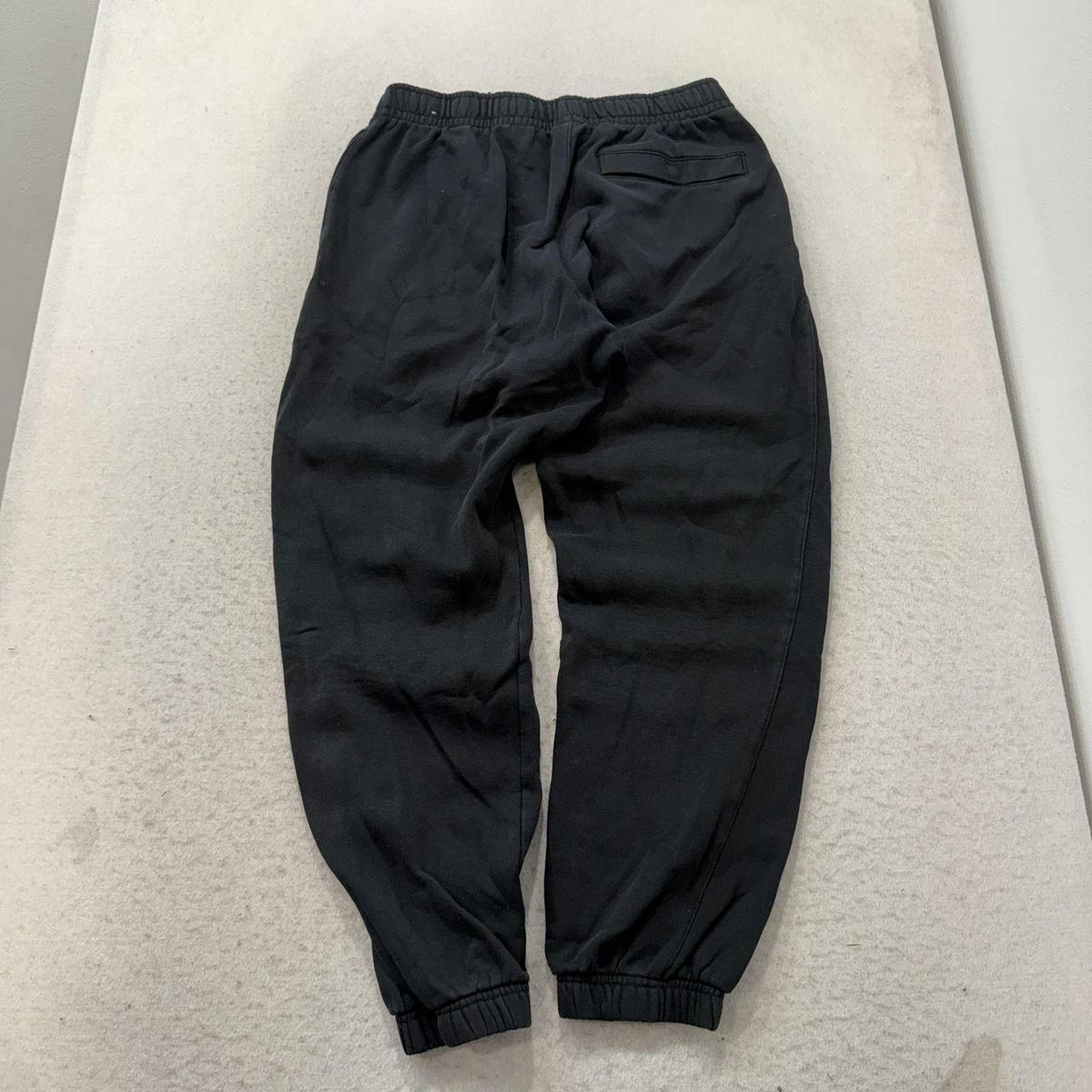 Vintage Y2K 2000's Nike Black Baggy Track Pants