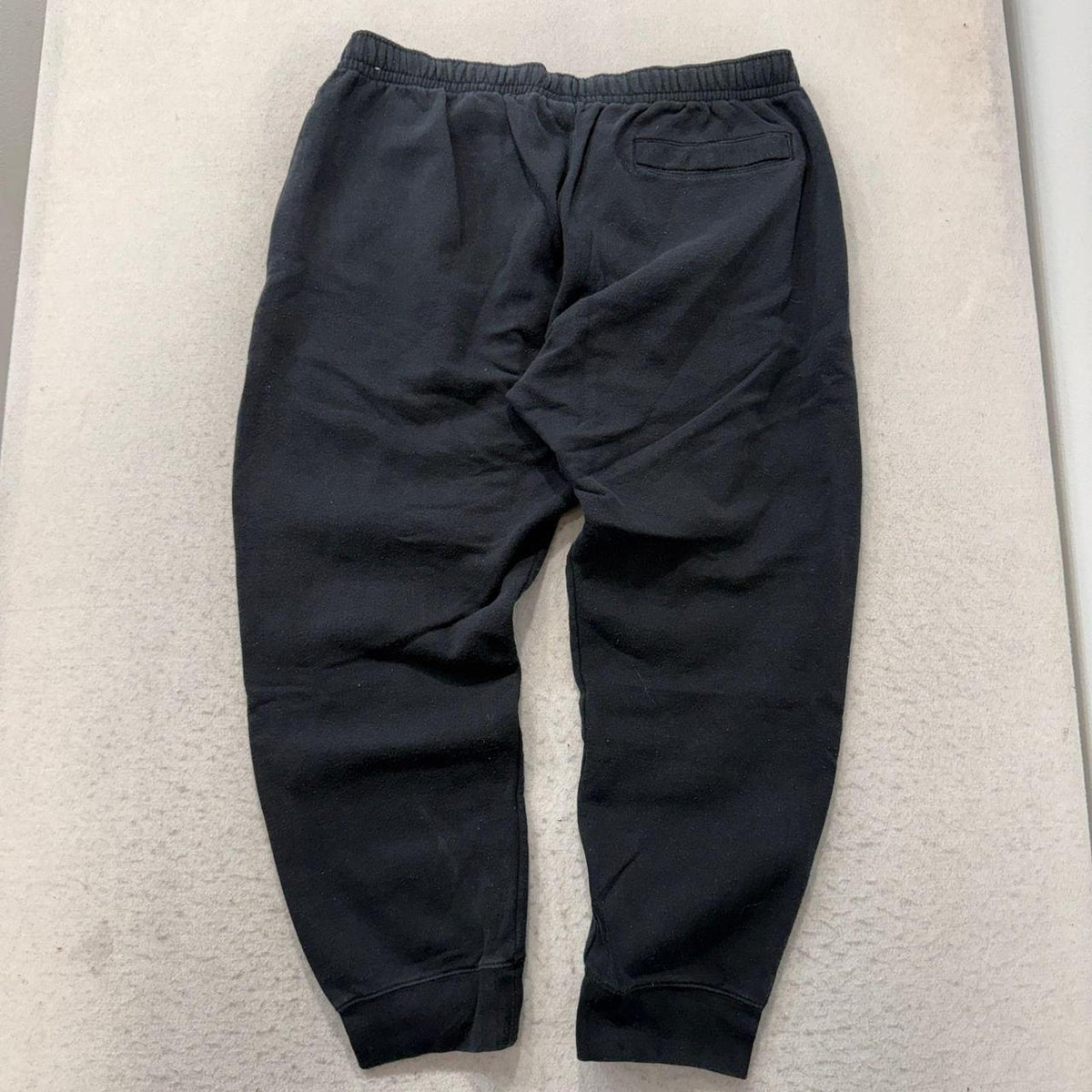 Vintage Y2K 2000's Nike Black Baggy Track Pants