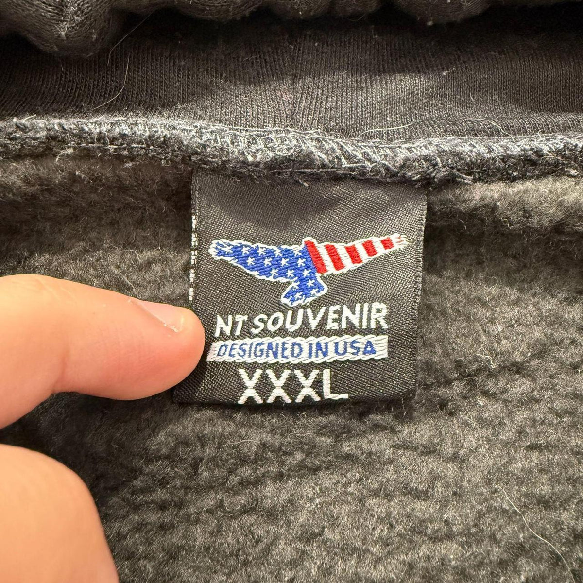 Vintage Y2K 2000's Oversized Graphic Zip Up Charcoal Hoodie