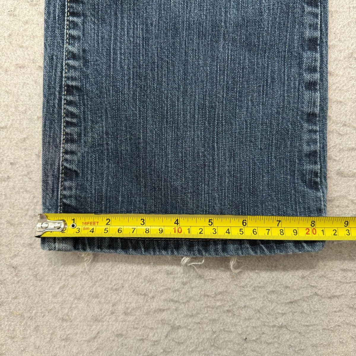 Vintage Y2K 2000's American Eagle Faded Flare Distressed Jeans
