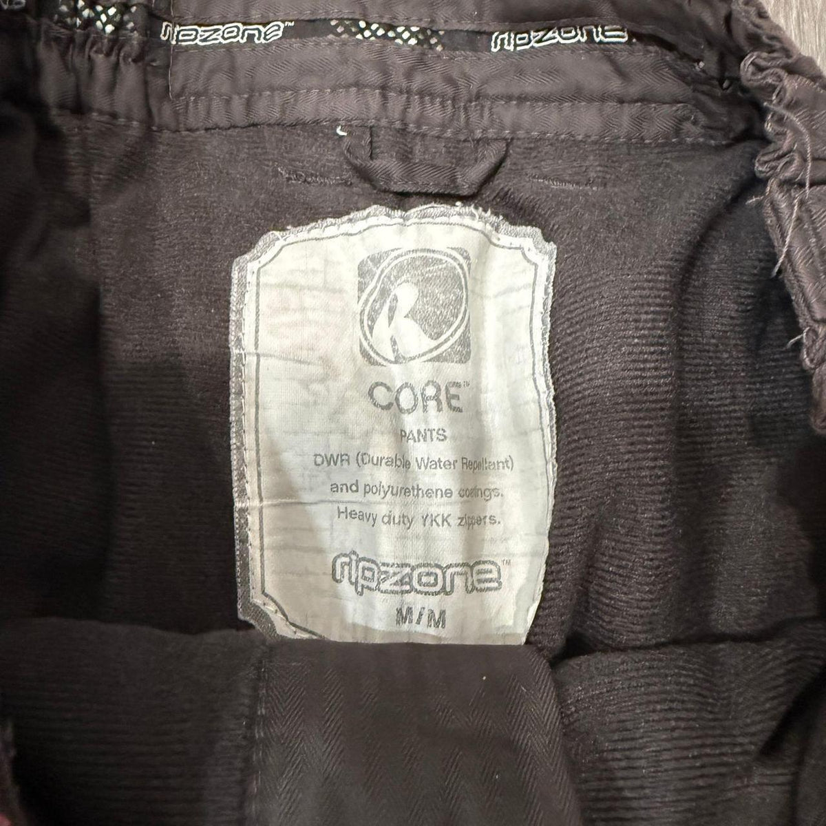 Vintage Y2K 2000's Airzone Charcoal Grey Baggy Cargo Pants