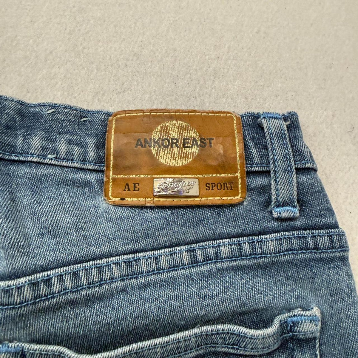 Vintage 90s Open Leg Faded Jeans