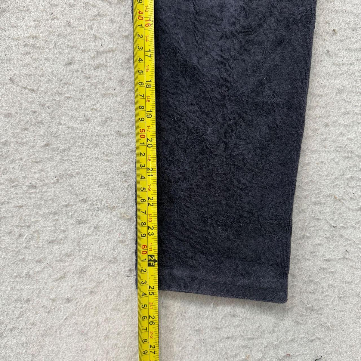 Vintage Y2K 2000's Women's Juicy Couture Navy Velour Track Pants