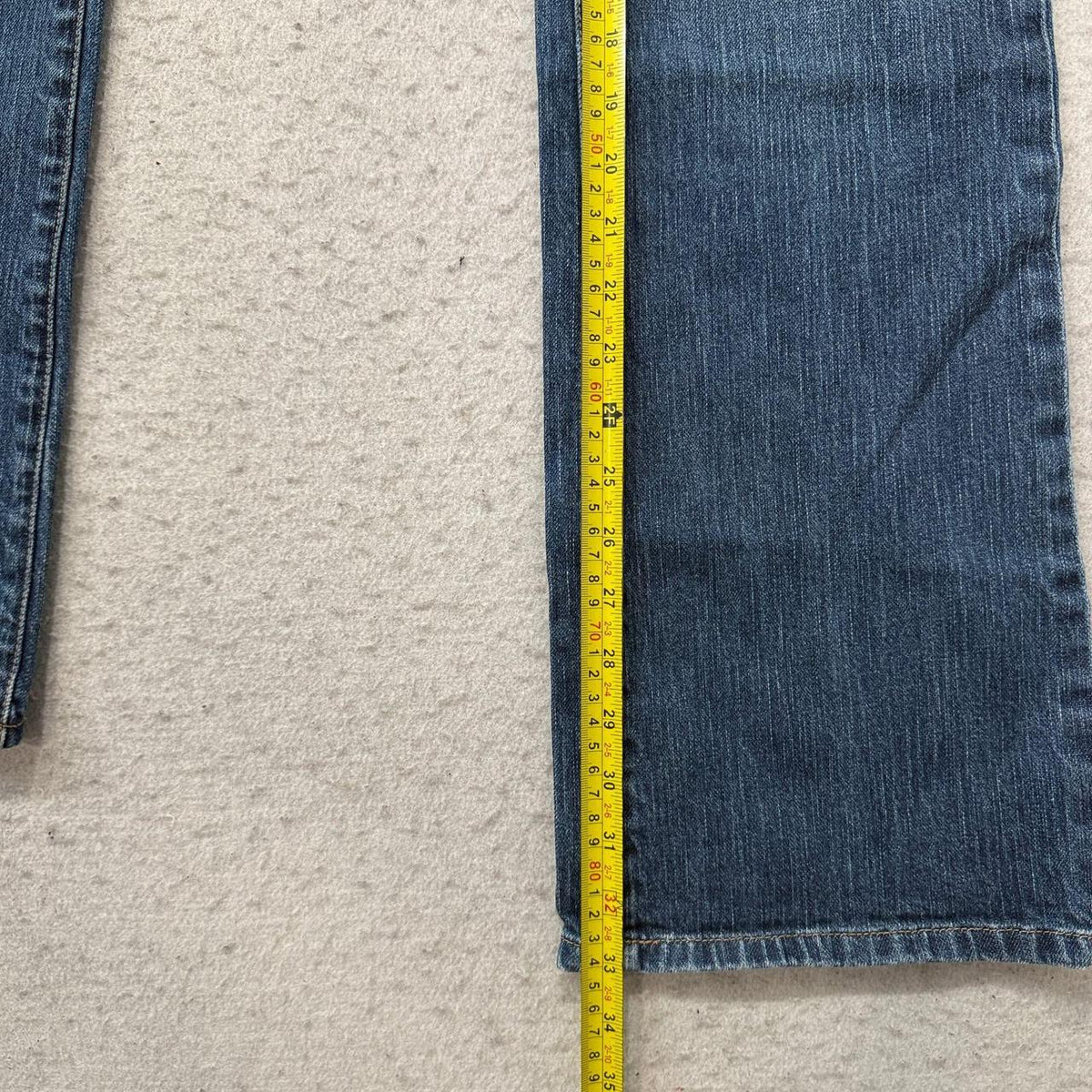 Vintage Y2K 2000's Women's Faded Bootcut Jeans