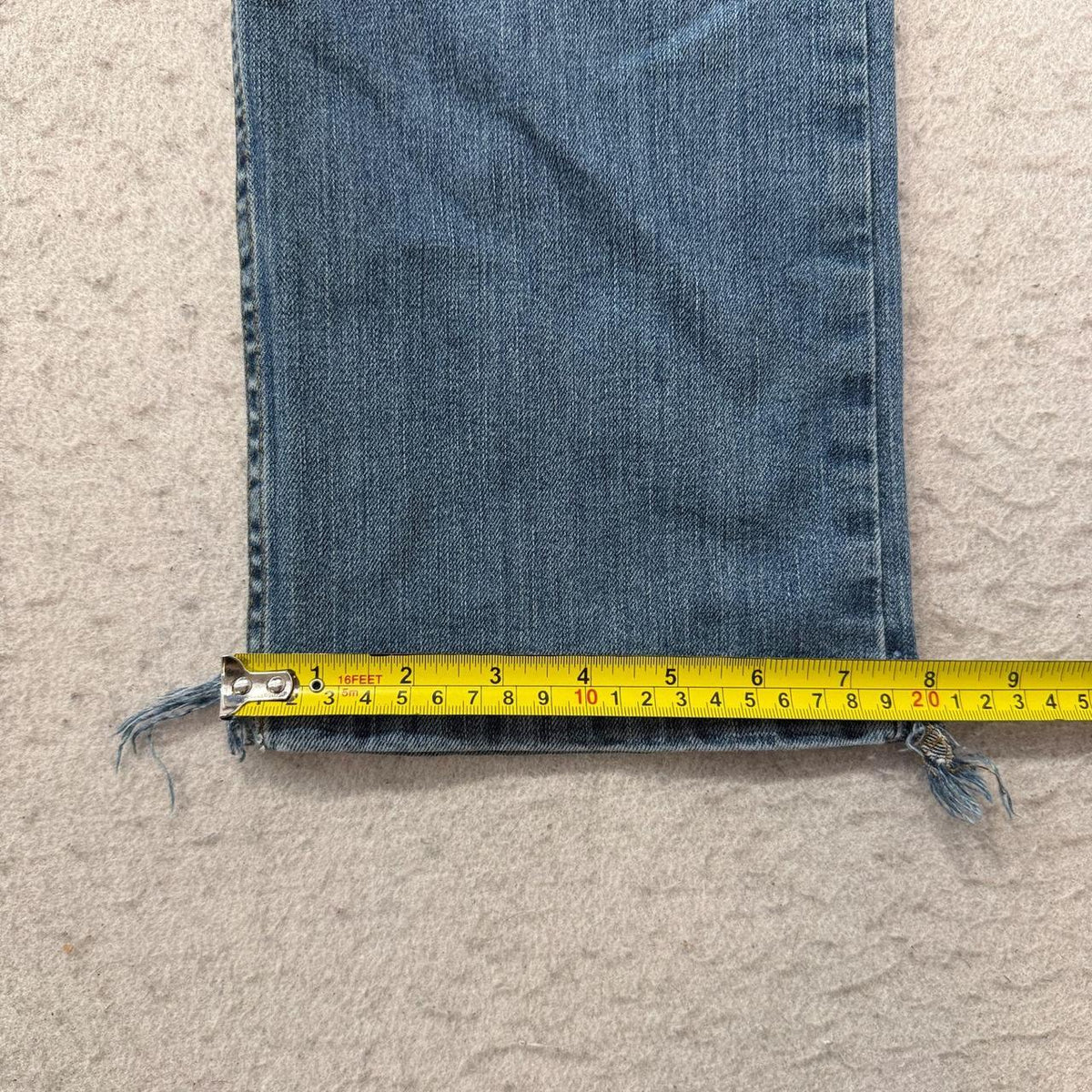 Vintage Y2K 2000's Carhartt Faded Open Leg Jeans