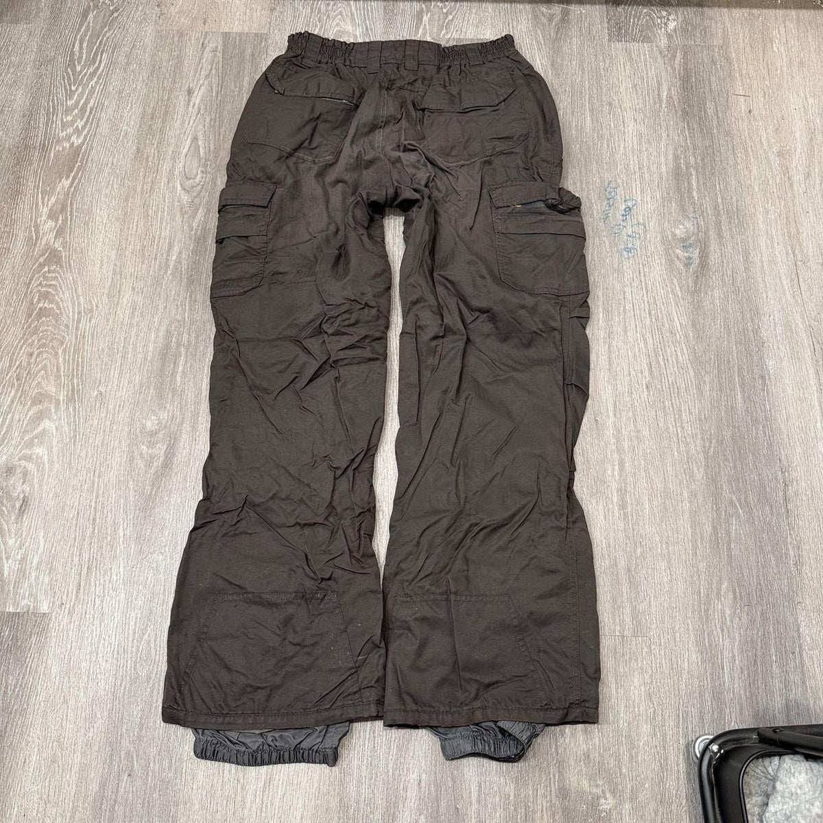 Vintage Y2K 2000's Airzone Charcoal Grey Baggy Cargo Pants