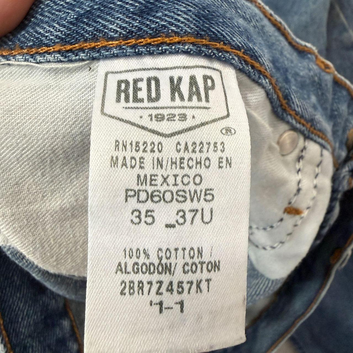 Vintage 90s Red Kap Faded Work Jeans