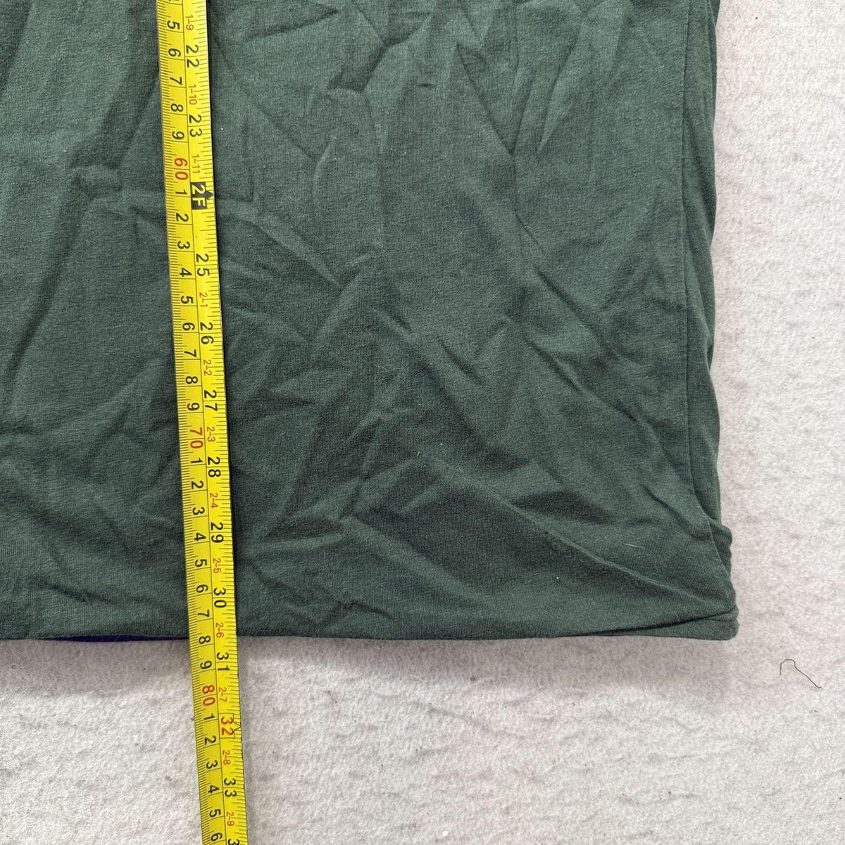Vintage Y2K 2000's Lee Sport Boxy Forest Green Bucks Graphic Raglan Tee