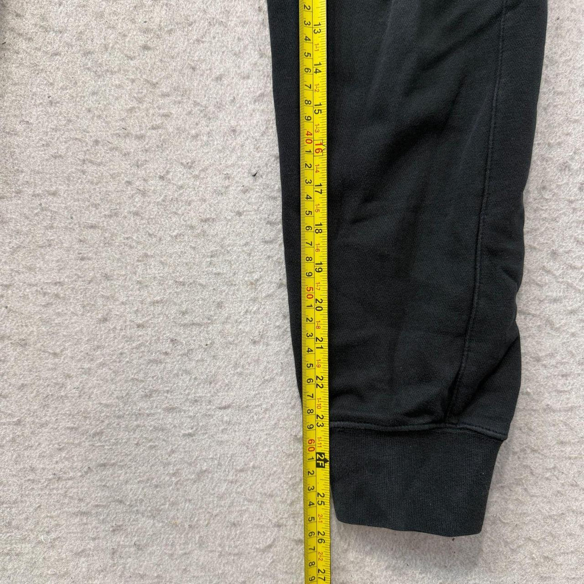 Vintage Y2K 2000's Nike Black Baggy Track Pants