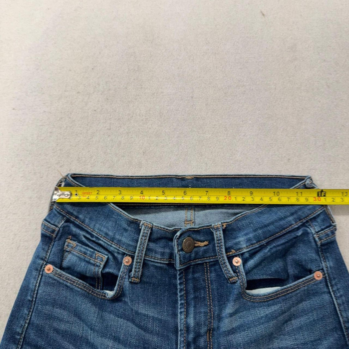 Vintage Y2K 2000's Old Navy Women's Faded Flare Jeans