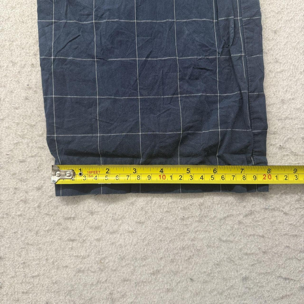 Vintage Y2K 2000's Polo Ralph Lauren Navy Baggy Pajama Pants