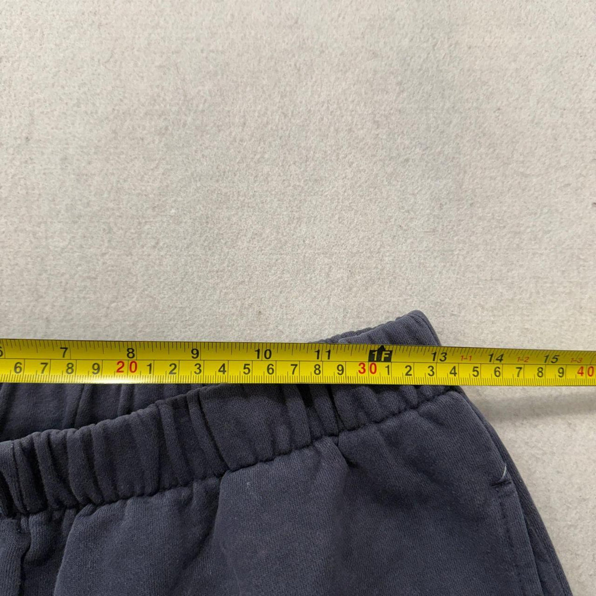 Vintage Y2K 2000's Baggy Charcoal Grey Jogger Sweatpants