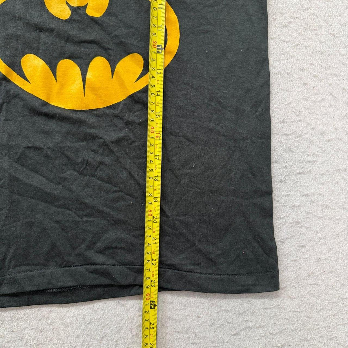 Vintage Y2K 2000's Screen Stars Black Graphic Batman Tank Top