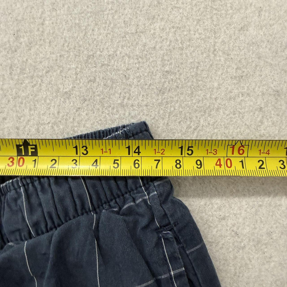 Vintage Y2K 2000's Polo Ralph Lauren Navy Baggy Pajama Pants
