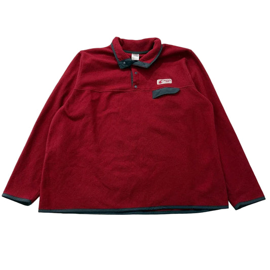 Russell Athletic Red Fleece Jacket, size 2XL – main photo