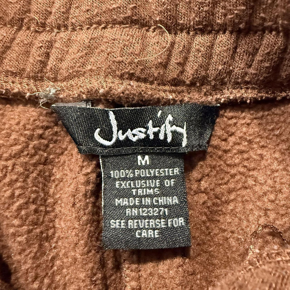 Vintage Y2K 2000's Justify Brown Baggy Cargo Pants